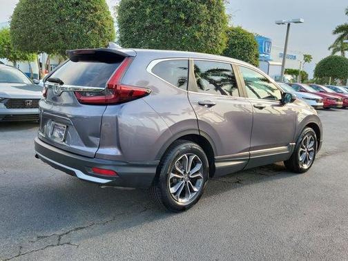 Modern Steel Metallic 2020 Honda CR-V EX