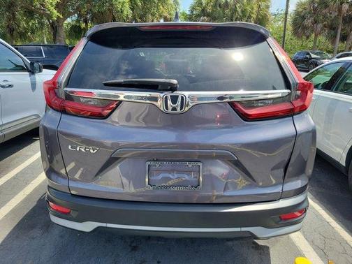 Modern Steel Metallic 2020 Honda CR-V EX