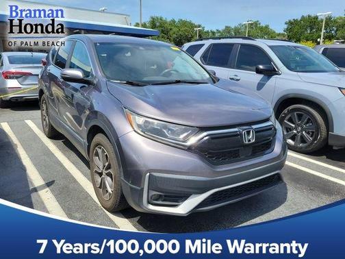 Modern Steel Metallic 2020 Honda CR-V EX