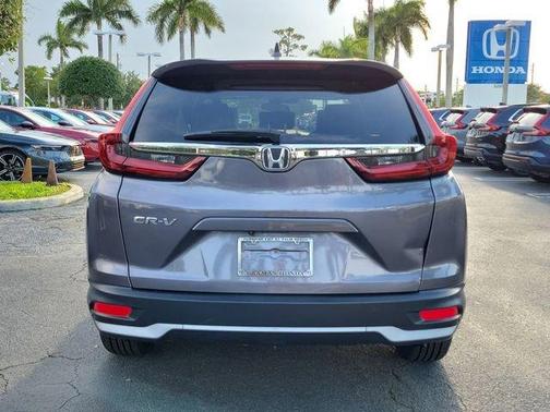 Modern Steel Metallic 2020 Honda CR-V EX