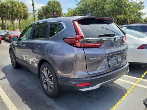 Modern Steel Metallic 2020 Honda CR-V EX