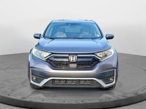 Modern Steel Metallic 2020 Honda CR-V EX