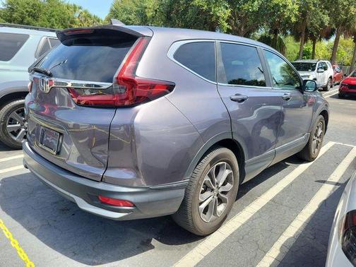 Modern Steel Metallic 2020 Honda CR-V EX