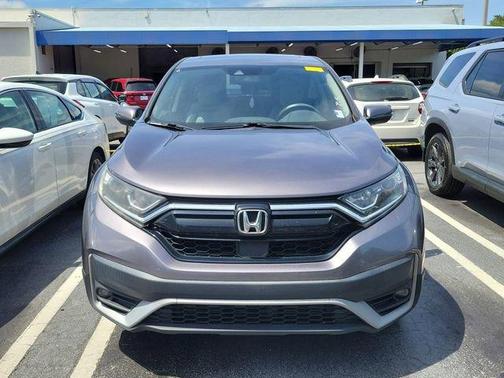 Modern Steel Metallic 2020 Honda CR-V EX