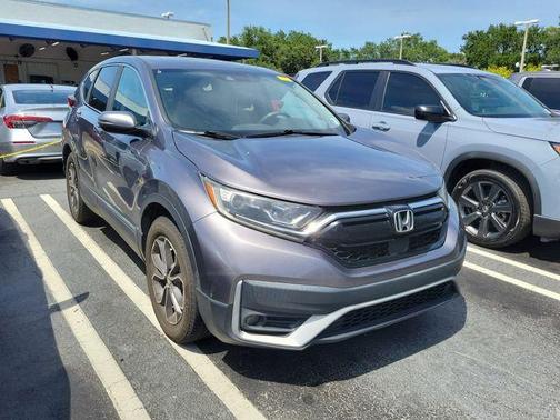 Modern Steel Metallic 2020 Honda CR-V EX