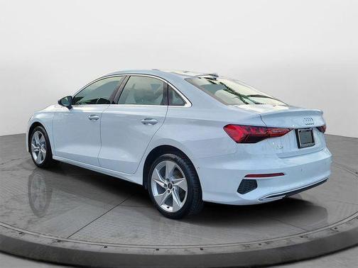 Glacier White Metallic 2024 Audi A3 40 Premium