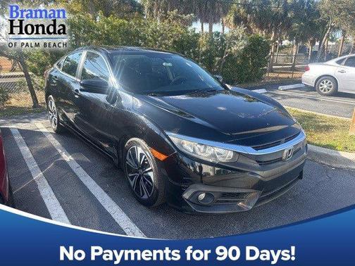 2016 Honda Civic EX-T