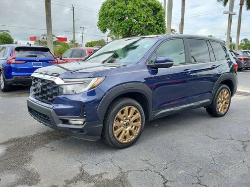 Obsidian Blue Pearl 2023 Honda Passport EX-L