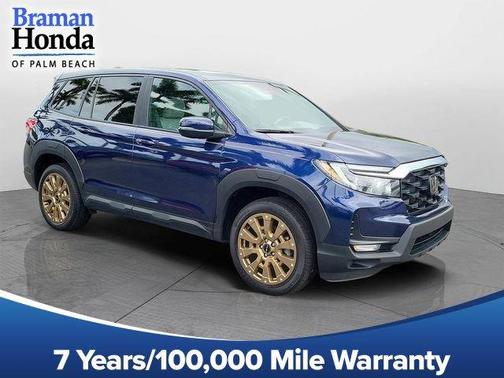 Obsidian Blue Pearl 2023 Honda Passport EX-L