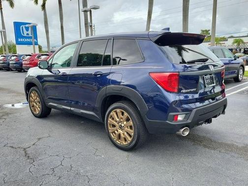 Obsidian Blue Pearl 2023 Honda Passport EX-L