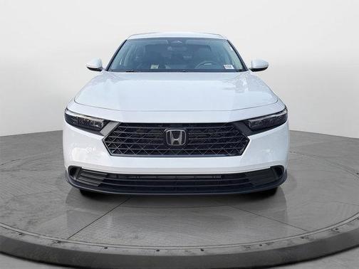 Platinum White Pearl 2026 Honda Accord LX