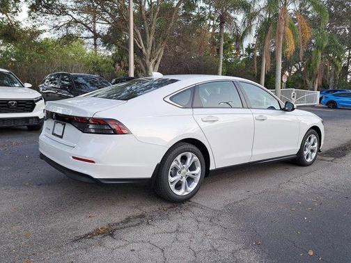 Platinum White Pearl 2026 Honda Accord LX
