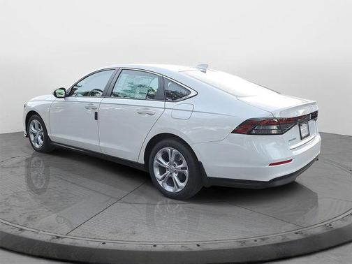 Platinum White Pearl 2026 Honda Accord LX