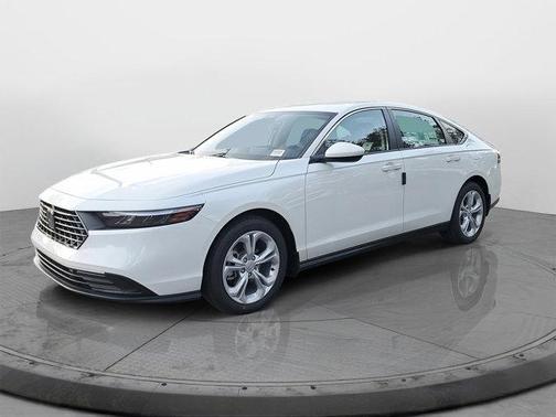 Platinum White Pearl 2026 Honda Accord LX