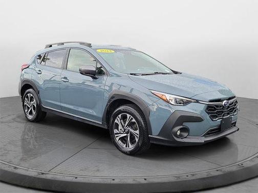 Offshore Blue Metallic 2024 Subaru Crosstrek Premium