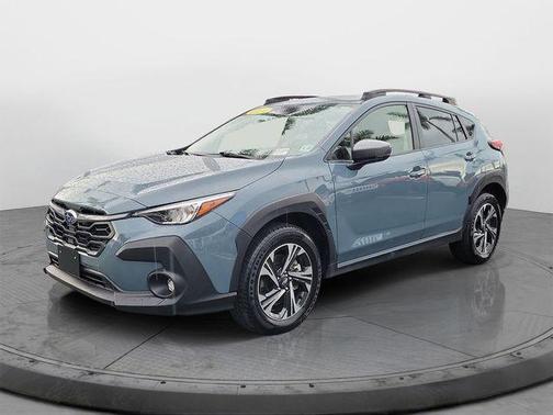 Offshore Blue Metallic 2024 Subaru Crosstrek Premium