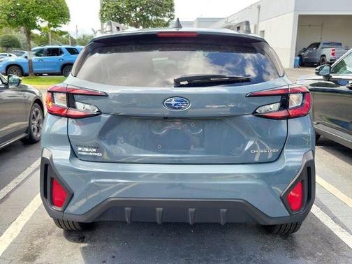 Offshore Blue Metallic 2024 Subaru Crosstrek Premium
