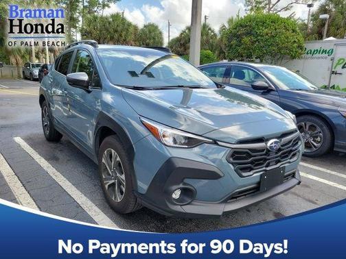 Offshore Blue Metallic 2024 Subaru Crosstrek Premium