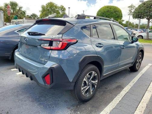 Offshore Blue Metallic 2024 Subaru Crosstrek Premium