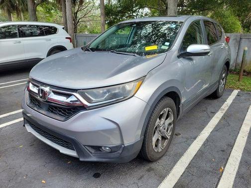 Lunar Silver Metallic 2019 Honda CR-V EX-L