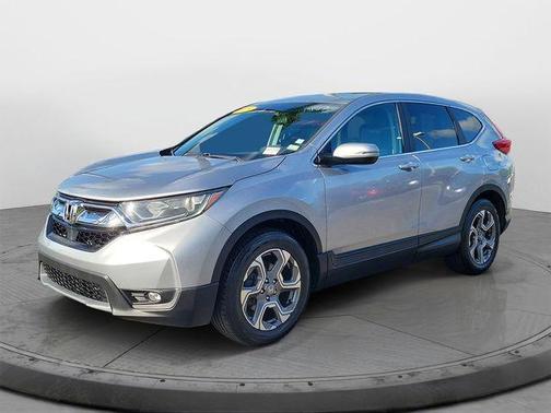 Lunar Silver Metallic 2019 Honda CR-V EX-L