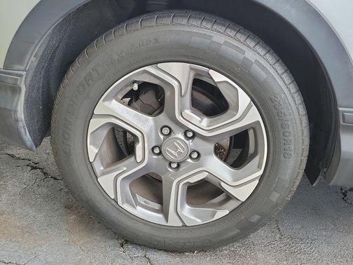 Lunar Silver Metallic 2019 Honda CR-V EX-L