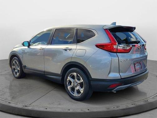 Lunar Silver Metallic 2019 Honda CR-V EX-L