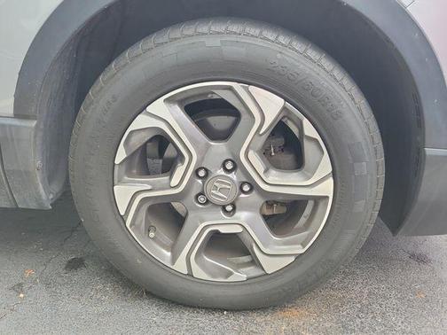 Lunar Silver Metallic 2019 Honda CR-V EX-L