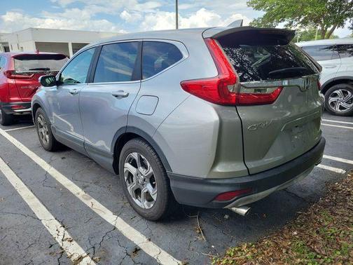 Lunar Silver Metallic 2019 Honda CR-V EX-L