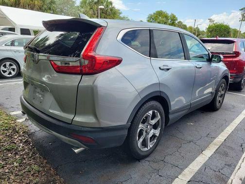 Lunar Silver Metallic 2019 Honda CR-V EX-L