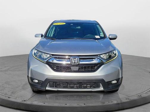 Lunar Silver Metallic 2019 Honda CR-V EX-L