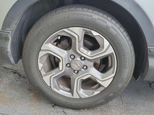 Lunar Silver Metallic 2019 Honda CR-V EX-L
