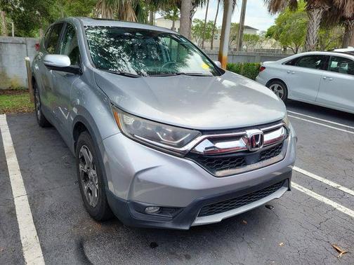 Lunar Silver Metallic 2019 Honda CR-V EX-L