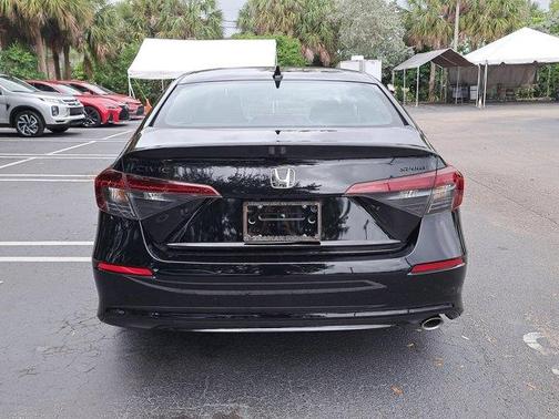 Black 2026 Honda Civic Sport