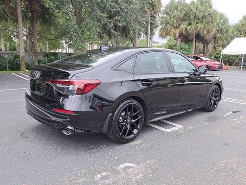 Black 2026 Honda Civic Sport