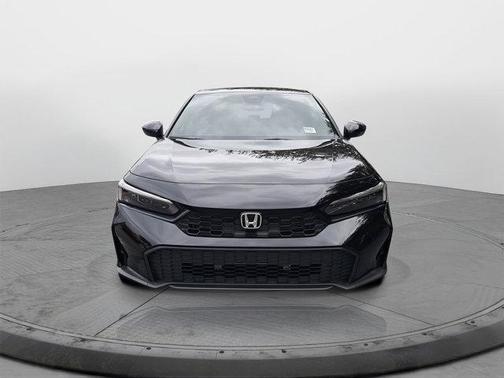 Black 2026 Honda Civic Sport