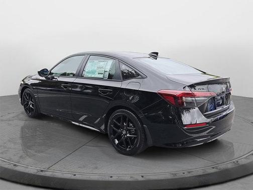 Black 2026 Honda Civic Sport