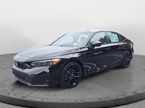 Black 2026 Honda Civic Sport