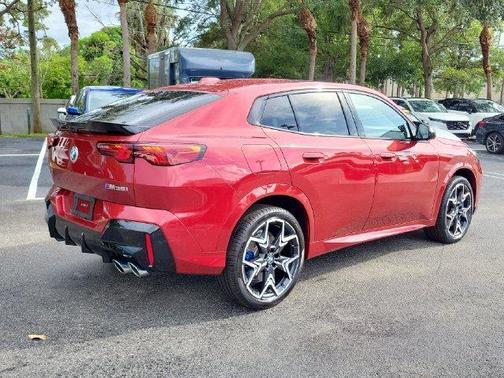 Red Metallic 2025 BMW X2 M35i