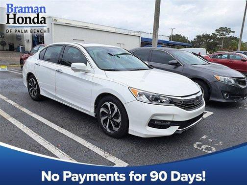 2016 Honda Accord EX-L
