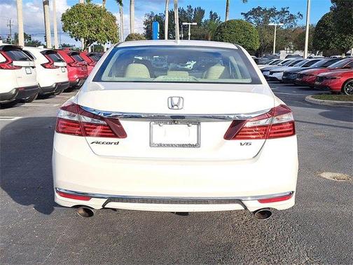2016 Honda Accord EX-L