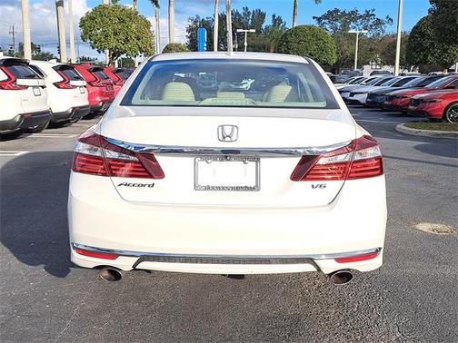 2016 Honda Accord EX-L