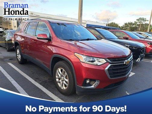 2019 Chevrolet Traverse LT Cloth