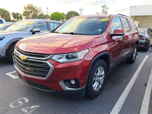 2019 Chevrolet Traverse LT Cloth