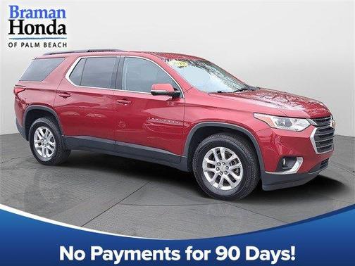 2019 Chevrolet Traverse LT Cloth