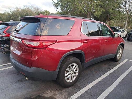 2019 Chevrolet Traverse LT Cloth