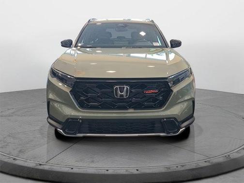 Ash Green 2026 Honda CR-V Hybrid TrailSport