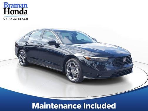 2025 Honda Accord Hybrid EX-L