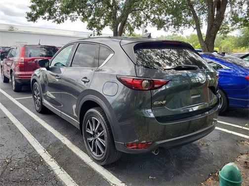 2018 Mazda CX-5 Grand Touring