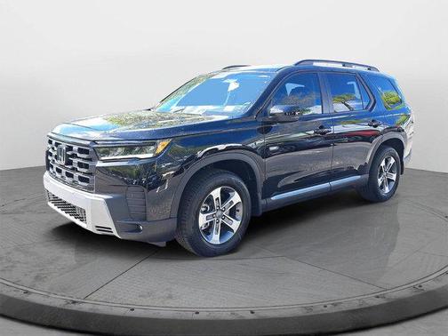 Black 2026 Honda Pilot EX-L